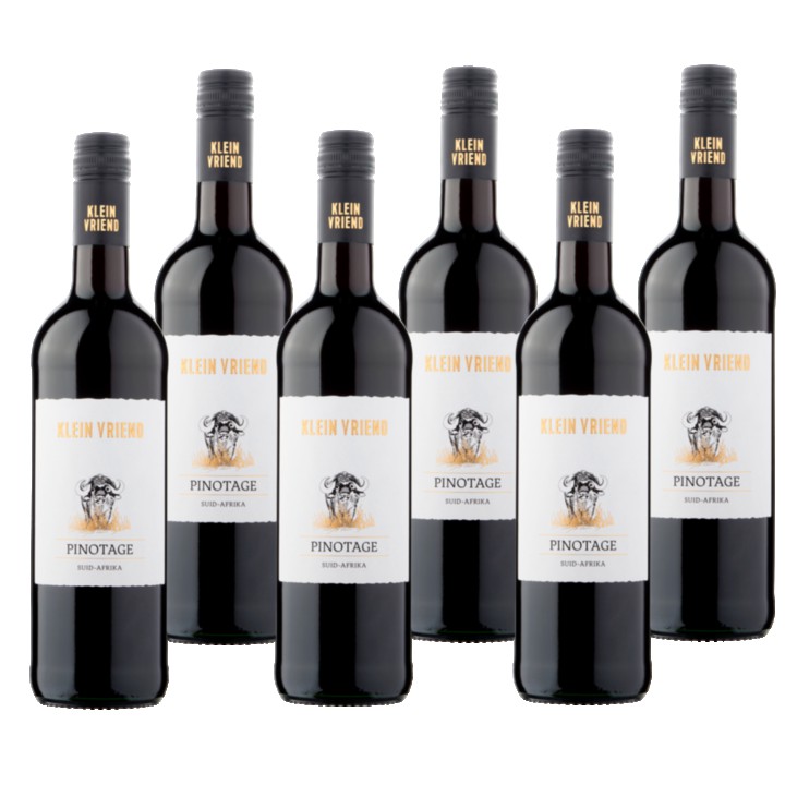 Klein Vriend - Pinotage - 6 x 750ML