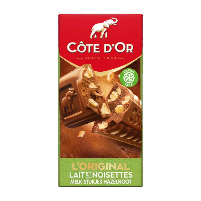 C&amp;ocirc;te d&#039;Or L&#039;Original melk hazelnoot