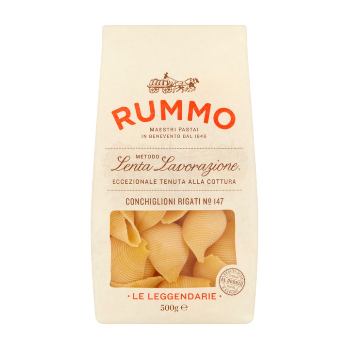 Rummo Conchiglioni Rigati 500g