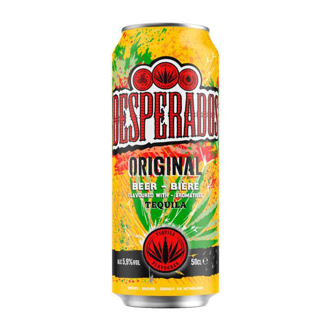 Desperados Original Bier Blik