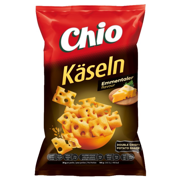 Chio K&amp;auml;seln Emmentaler Flavour 125g