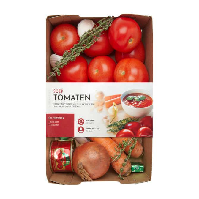 Verspakket tomatensoep