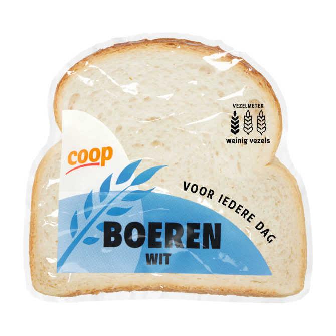 Coop Boerenwit half