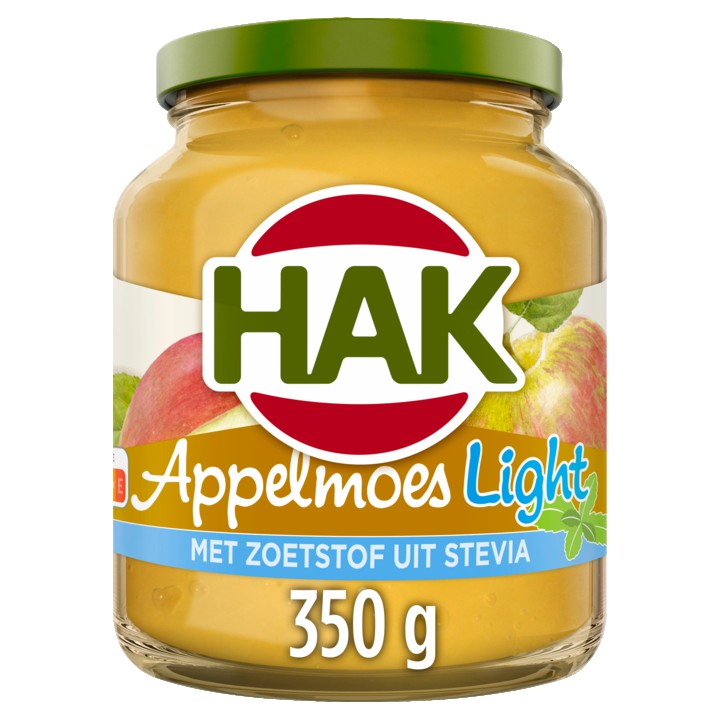 Hak Appelmoes Light 350g