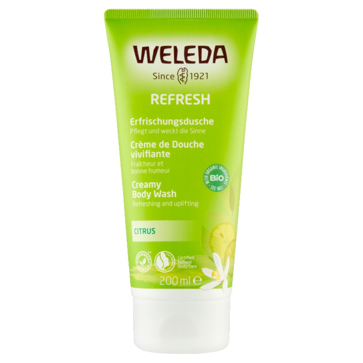 Weleda Citrus Refresh Douchecreme 200ML