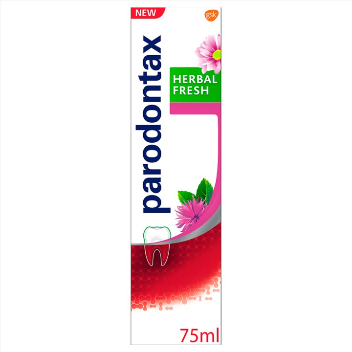 Parodontax Herbal Fresh dagelijkse tandpasta tegen bloedend tandvlees 75ml | Nederland Life Parodontax Herbal Fresh dagelijkse tandpasta tegen bloedend tandvlees 75ml