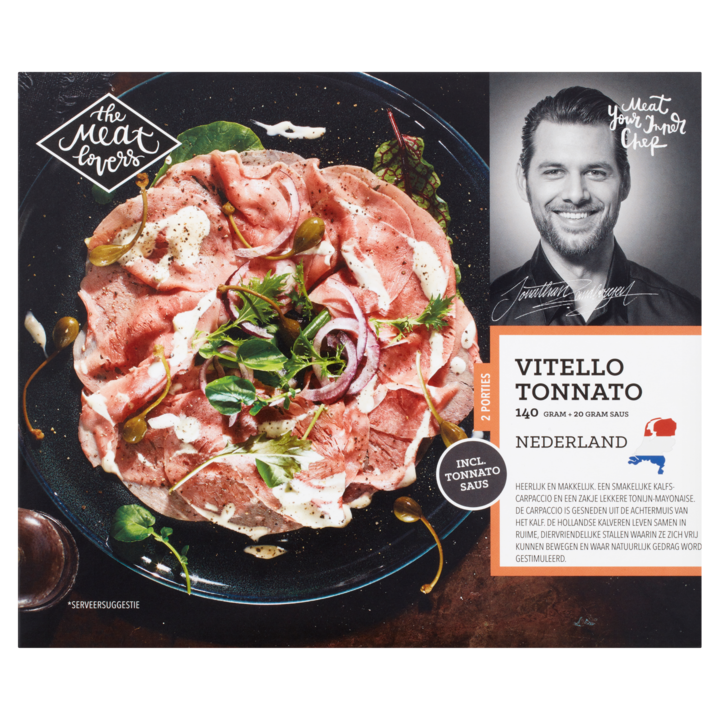 The Meat Lovers Vitello Tonnato