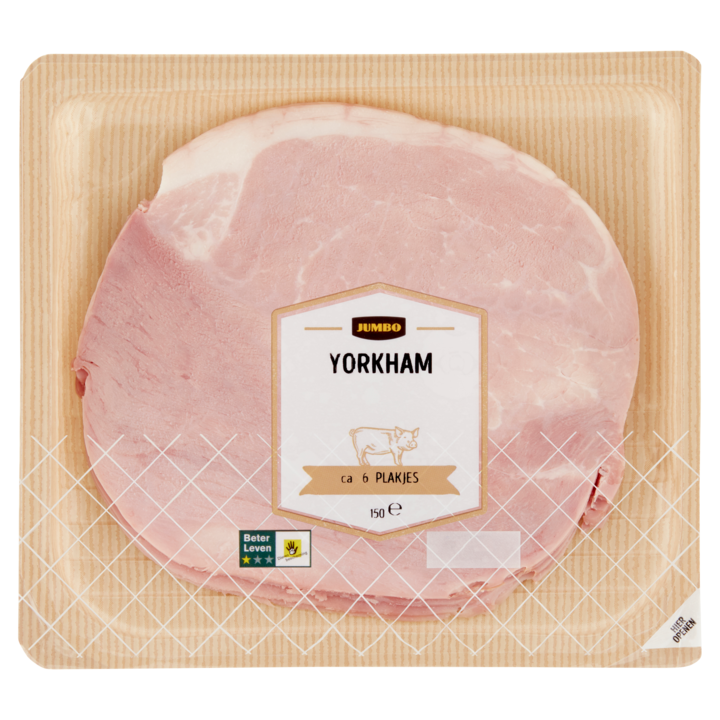 Jumbo Yorkham 150g