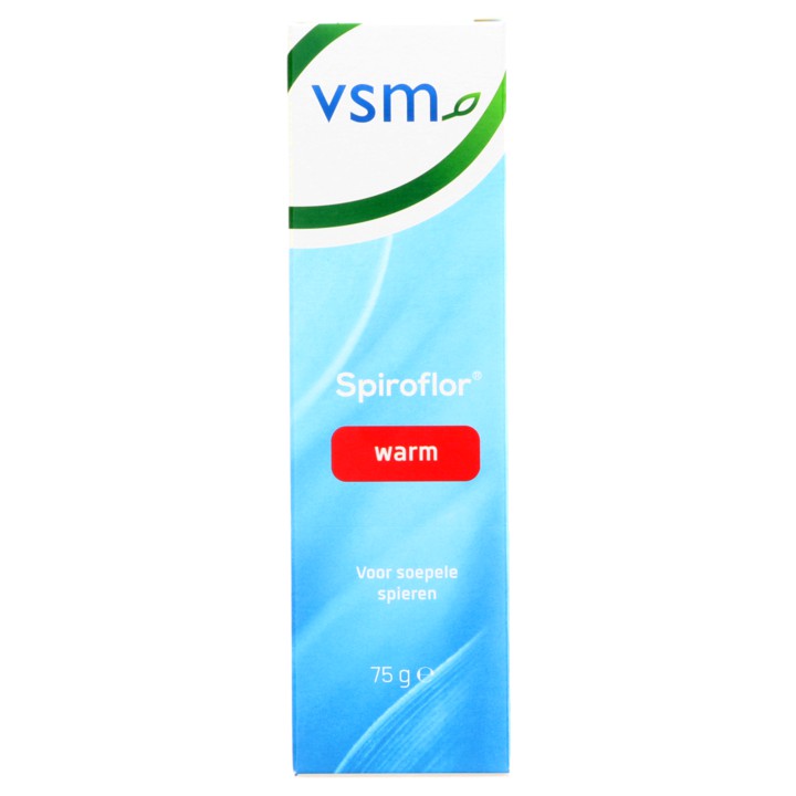 Vsm Spiroflor warm gel 75g