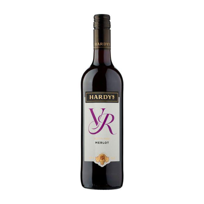 Hardys Vr merlot wijn