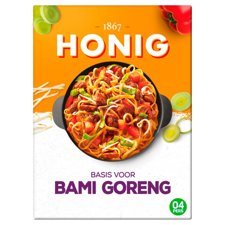 Honig Maaltijdmix voor Bami Goreng 67g