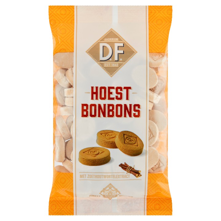 D.F. Hoest Bonbons met Zoethoutwortelextract 200g