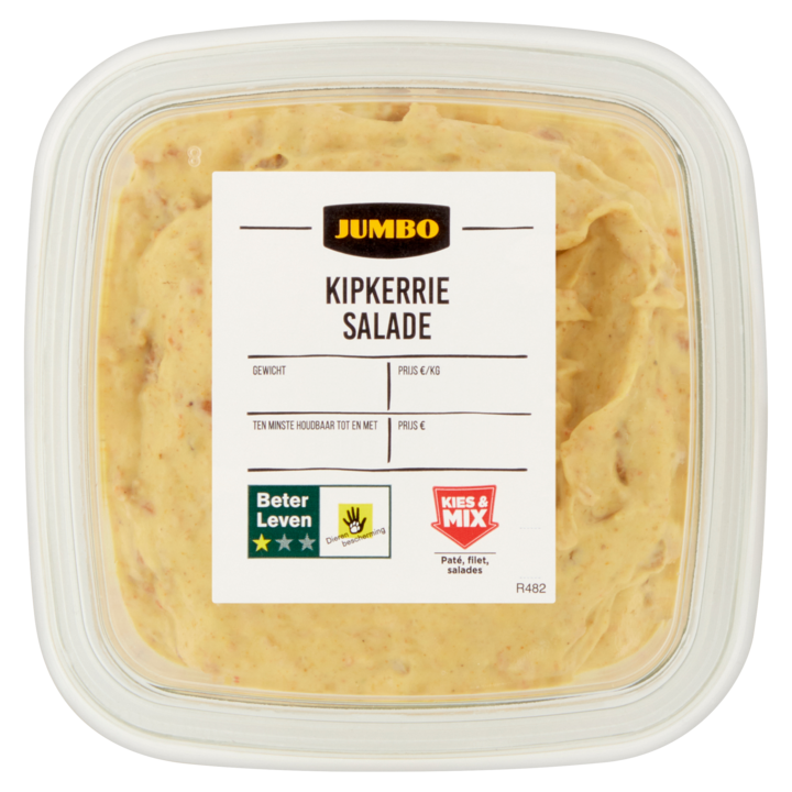 Jumbo Kipkerriesalade 150g