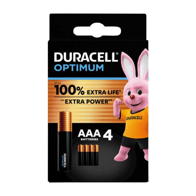 Duracell Optimum AAA batterijen