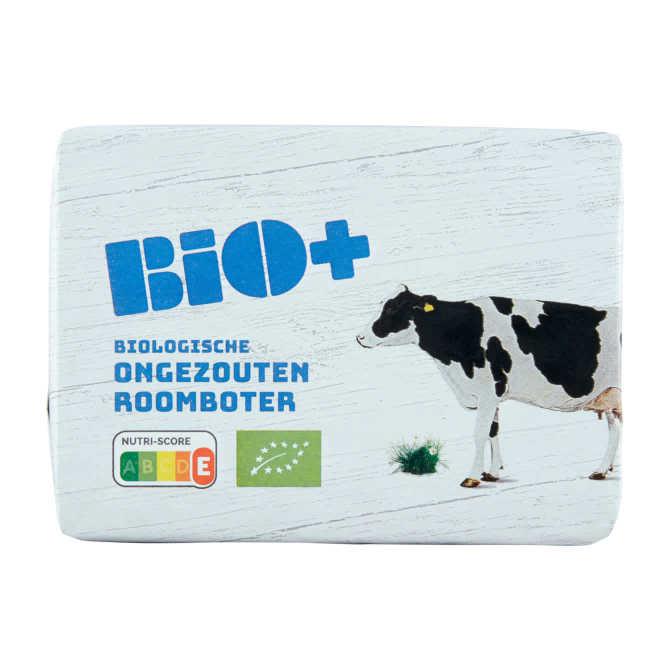 Bio+ Roomboter ongezouten