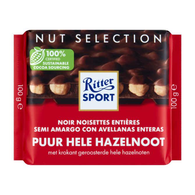 Ritter Sport Puur hele hazelnoot