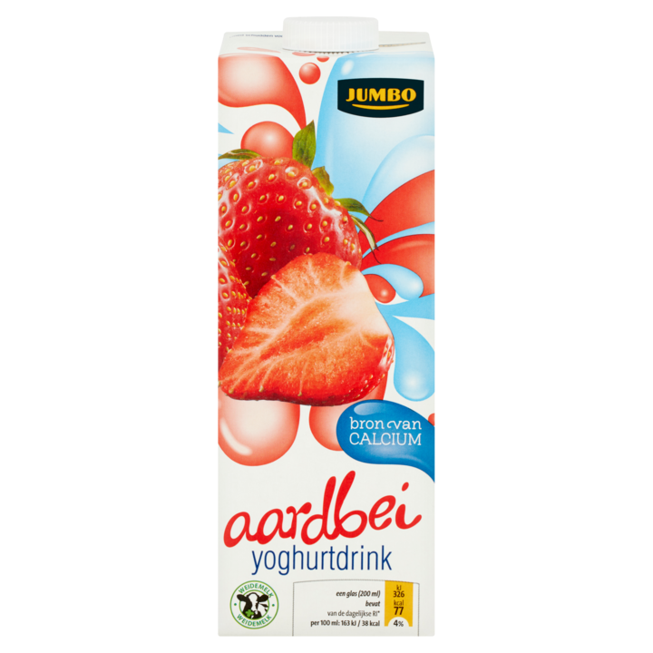 Jumbo Aardbei Yoghurtdrink 1L