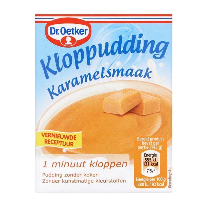 Dr. Oetker Kloppuding caramel