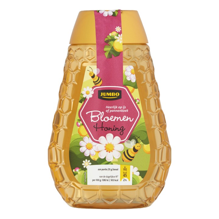 Jumbo Bloemenhoning 350g