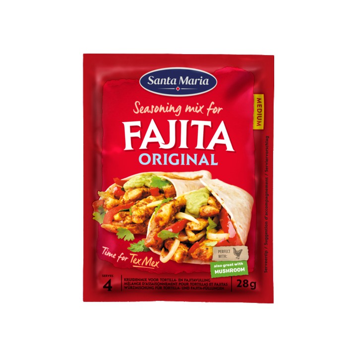 Santa Maria Fajita Kruidenmix 28g