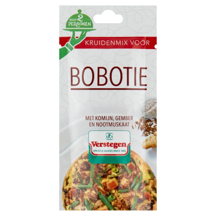 Verstegen Kruidenmix Bobotie voor 2 personen 18g