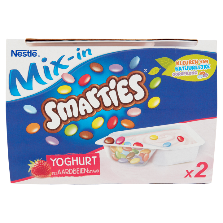 Smarties Aardbei 2 x 120g