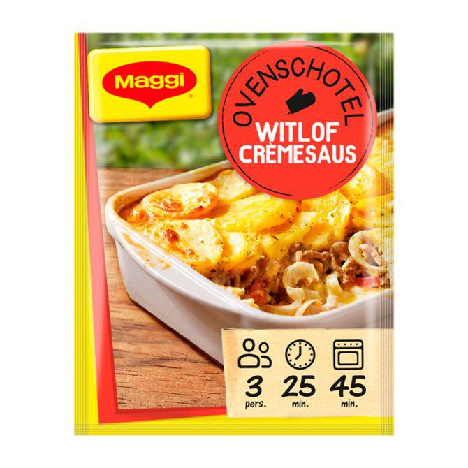 Maggi Ovenschotel witlof cr&amp;egrave;mesaus