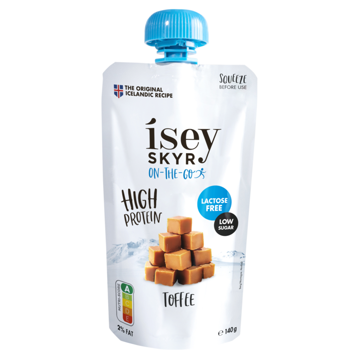 &amp;Iacute;sey Skyr Toffee 140g