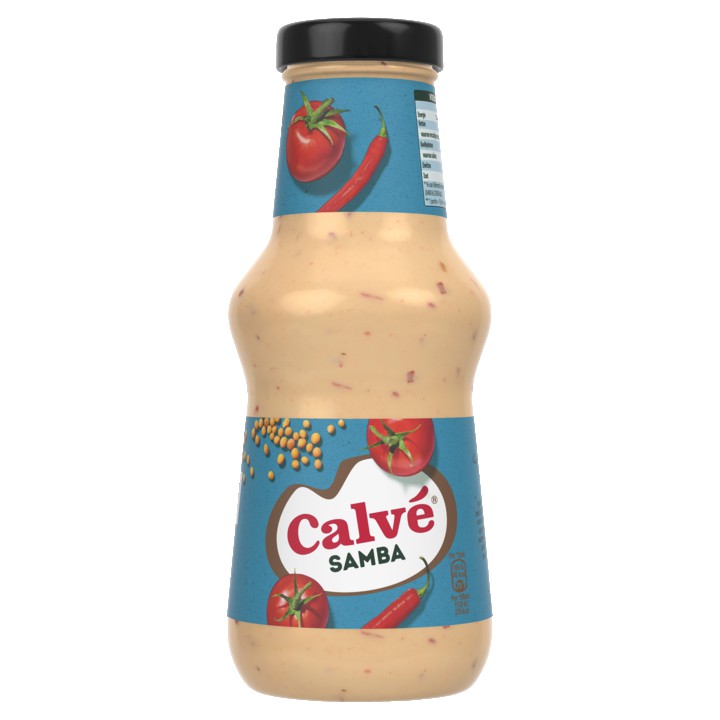 Calv&amp;eacute; Saus Samba 320ml