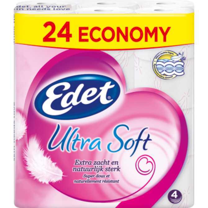 Edet Toiletpapier ultra soft