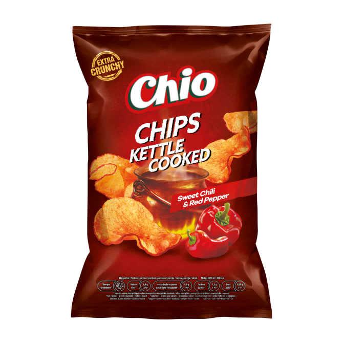 Chio Chips Kettle Cooked Sweet Chili &amp; Red Pepper