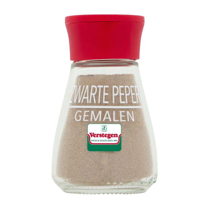 Verstegen Zwarte peper gemalen