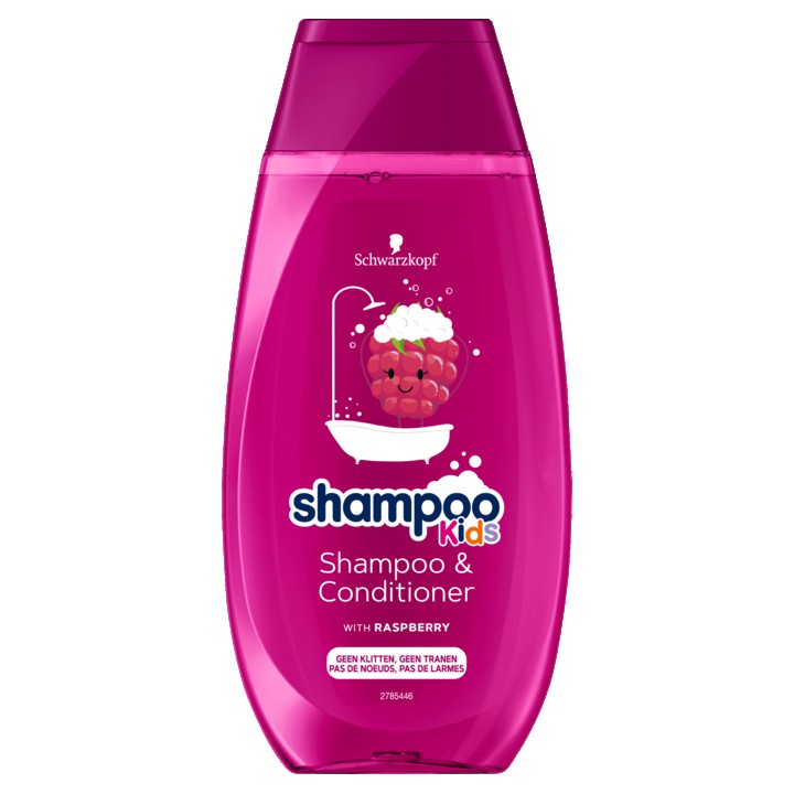 Schwarzkopf Kids Raspberry Shampoo &amp;amp; Conditioner 250ml