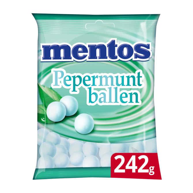 Mentos Pepermuntballen