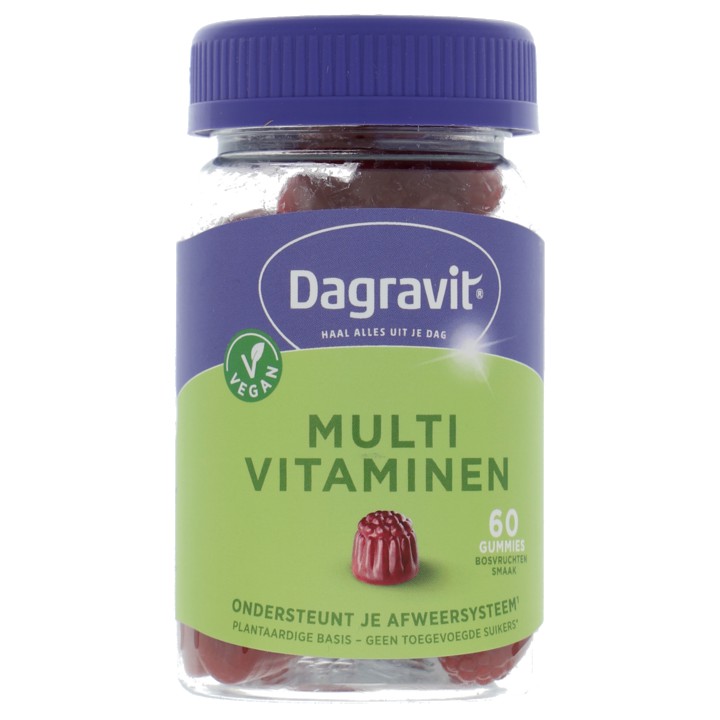 Dagravit Multivitaminen Gummies, 60 stuks