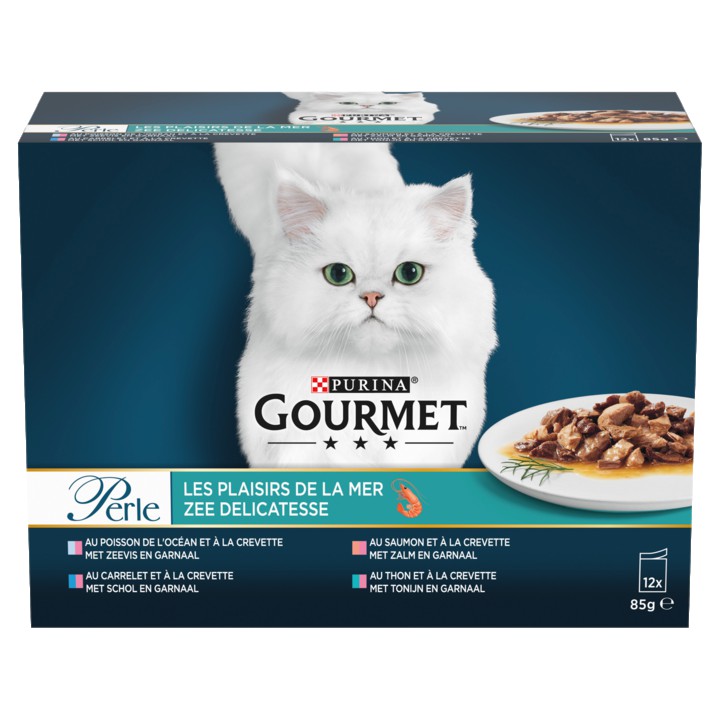 Gourmet Perle Zee Delicatesse Kattenvoer nat