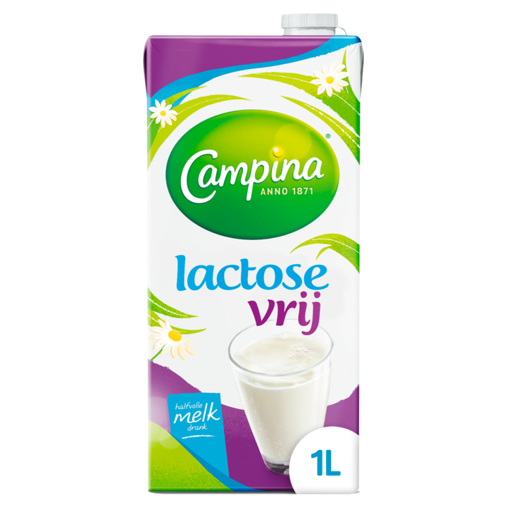 Campina  Lactosevrije melk 1L