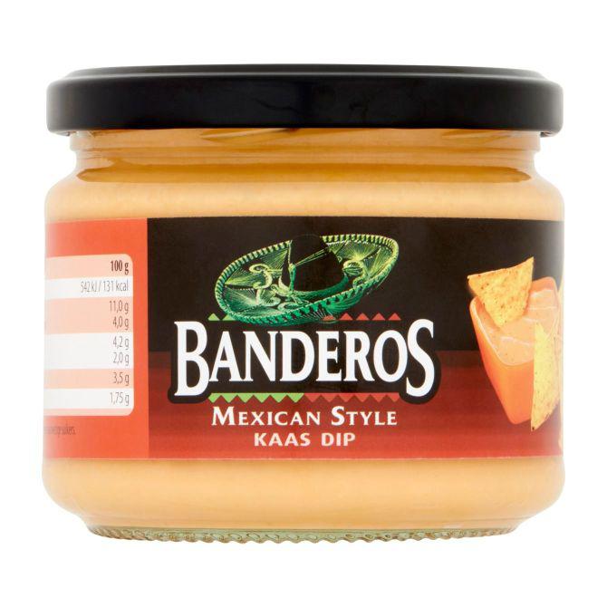 Banderos Mexican style kaas dip