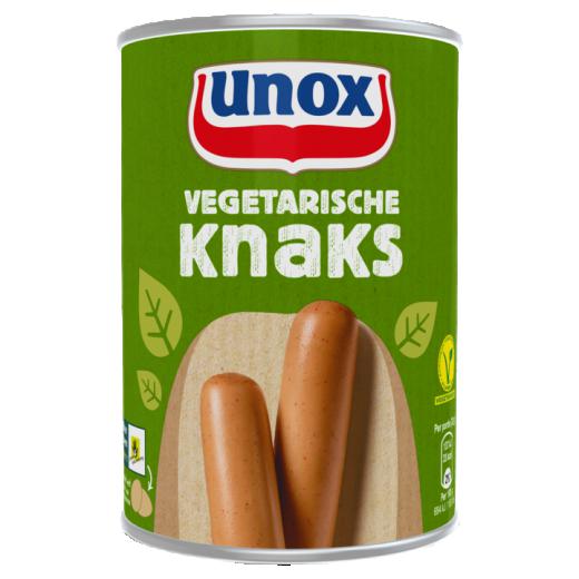 Unox Knakworst Vegetarische Knaks 400g