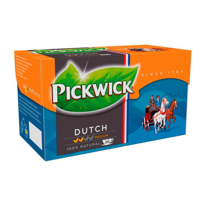 Pickwick Dutch zwarte thee