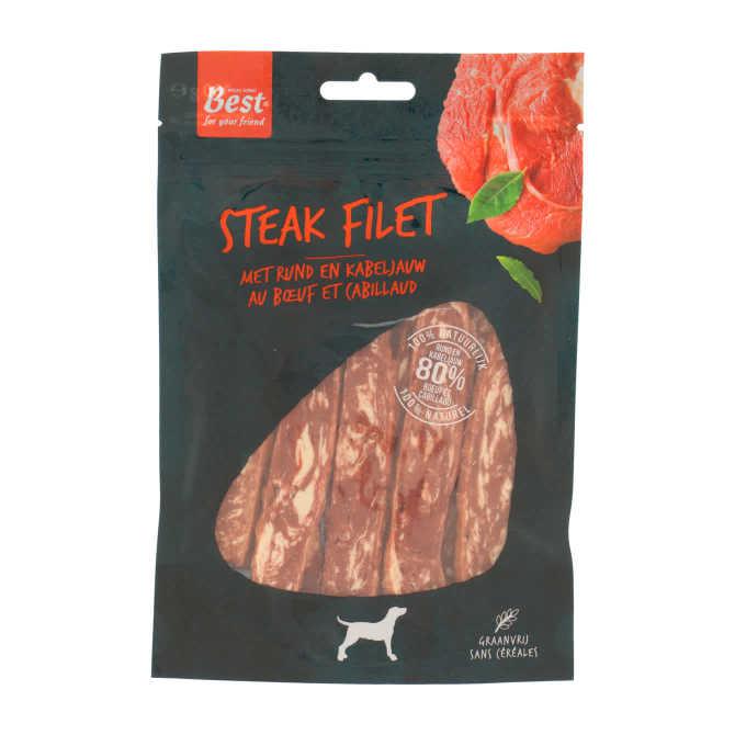 Best For Your Friend Steak filet rund kabeljauw