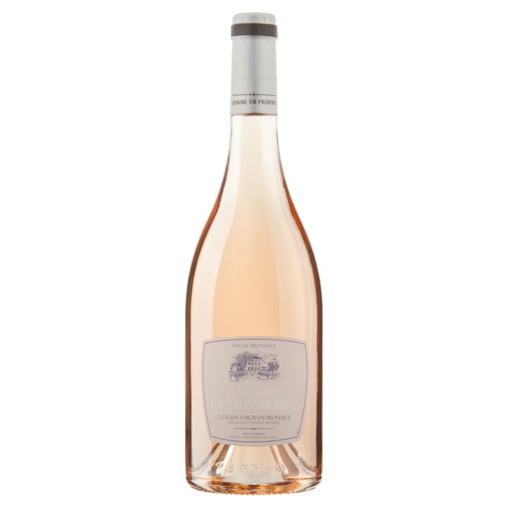 Ch&amp;acirc;teau La Sauvar&amp;egrave;de - Coteaux Varois en Provence - Ros&amp;eacute; - 750ML