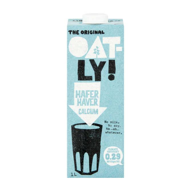 Oatly Haverdrank calcium | Nederland Life Oatly Haverdrank calcium