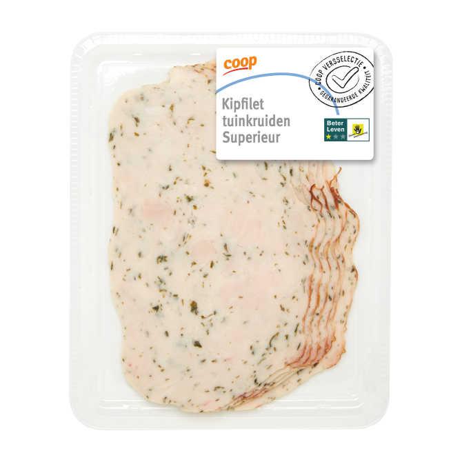 Kipfilet tuinkruiden