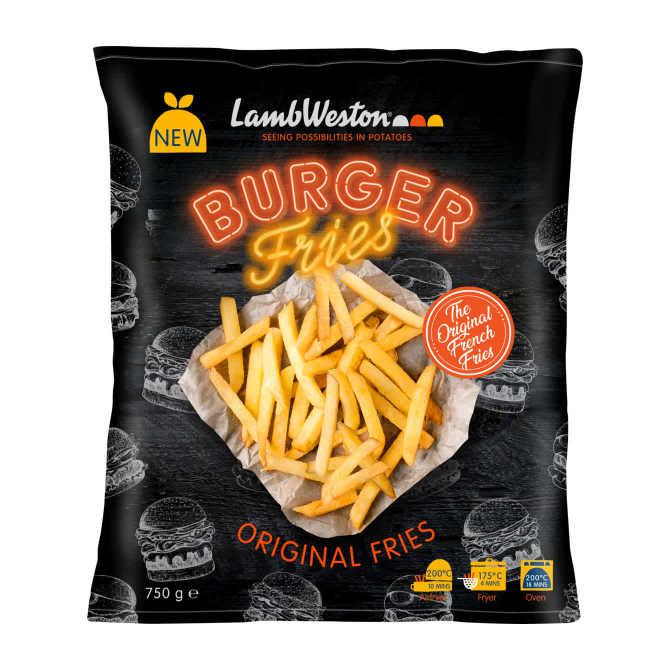Lamb Weston Burger fries