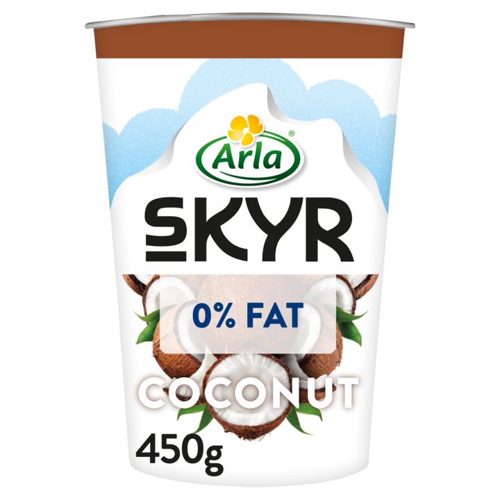 Arla Skyr coconut yoghurt 0% vet 450g