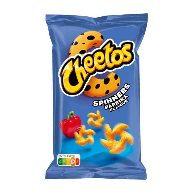 Cheetos Spinners Paprika Chips