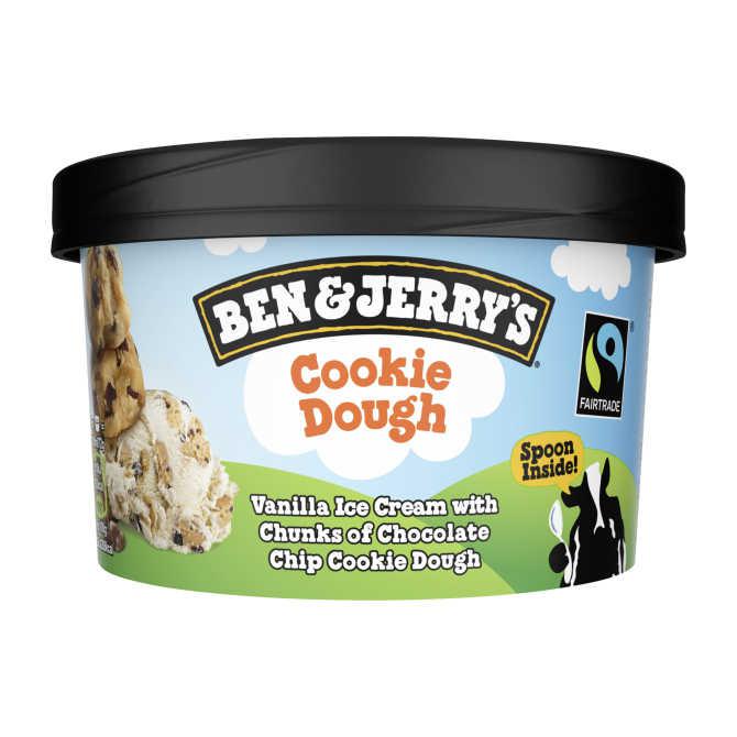 Ben &amp; Jerry&#039;s IJs Mini Cup Cookie Dough Dessert