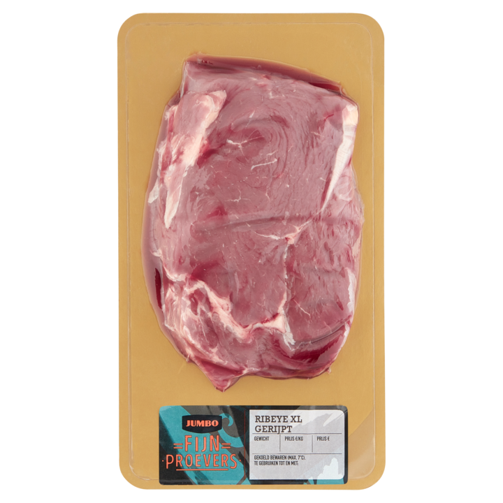 Jumbo Ribeye XL Gerijpt ca. 350g