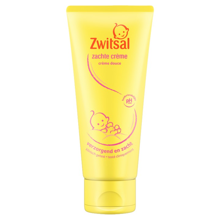 Zwitsal Zachte Cr&amp;egrave;me Baby 100ml